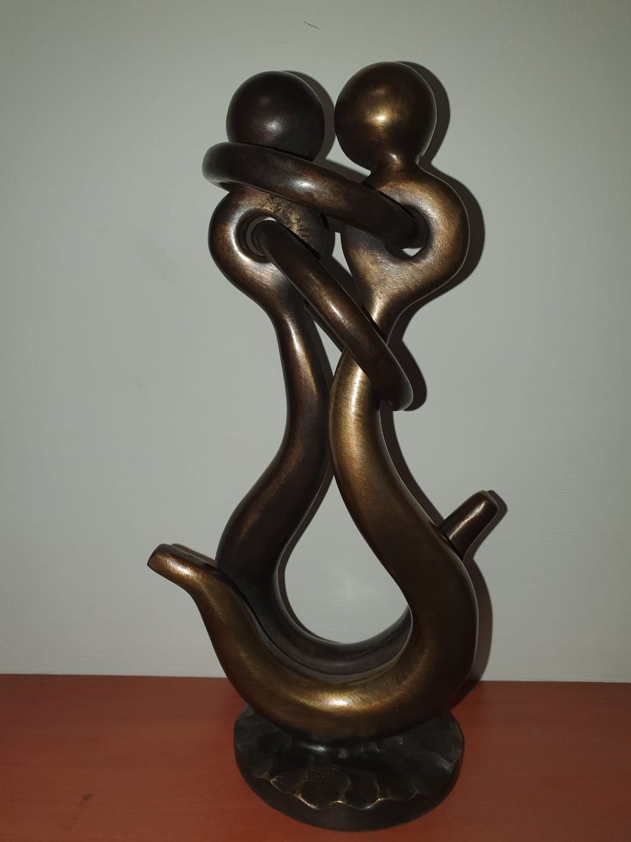 opera in metallo realizzata artigianalmente su misura