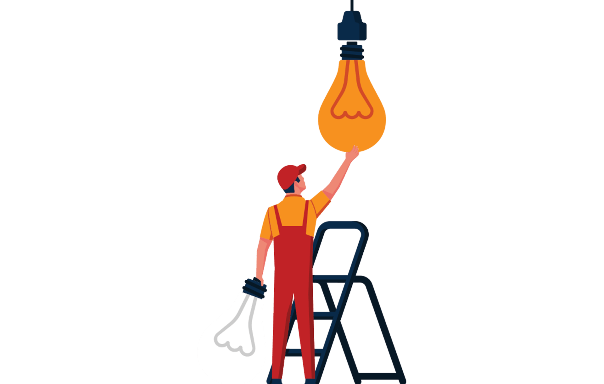 Changing Bulb – Lakemba, NSW – Sparky’s Electrical