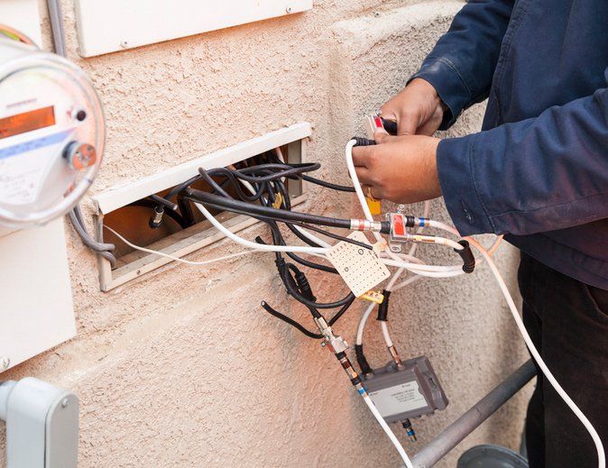 Fixing TV Cables – Lakemba, NSW – Sparky’s Electrical