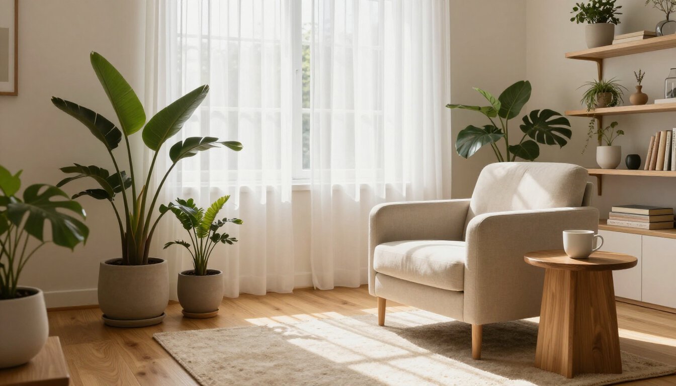 Sessão de terapia tranquila