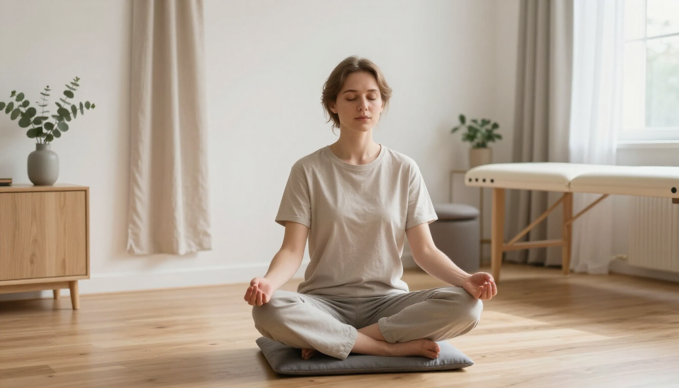 Terapia e relaxamento mental