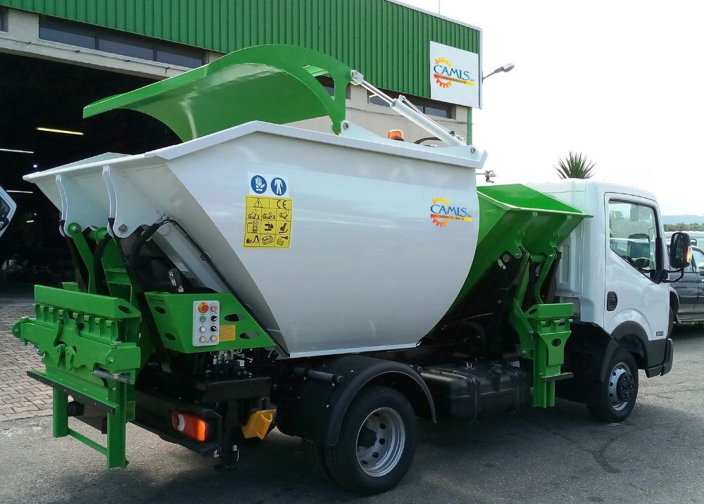 mezzo per raccolta differenziata