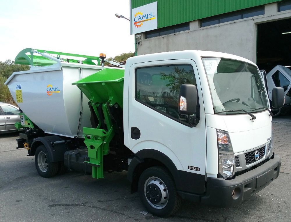 mezzo compattatore raccolta differenziata