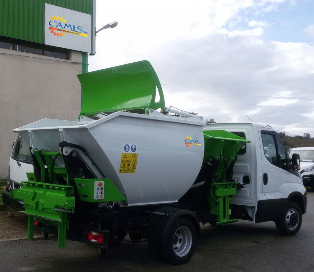 mezzo per raccolta differenziata