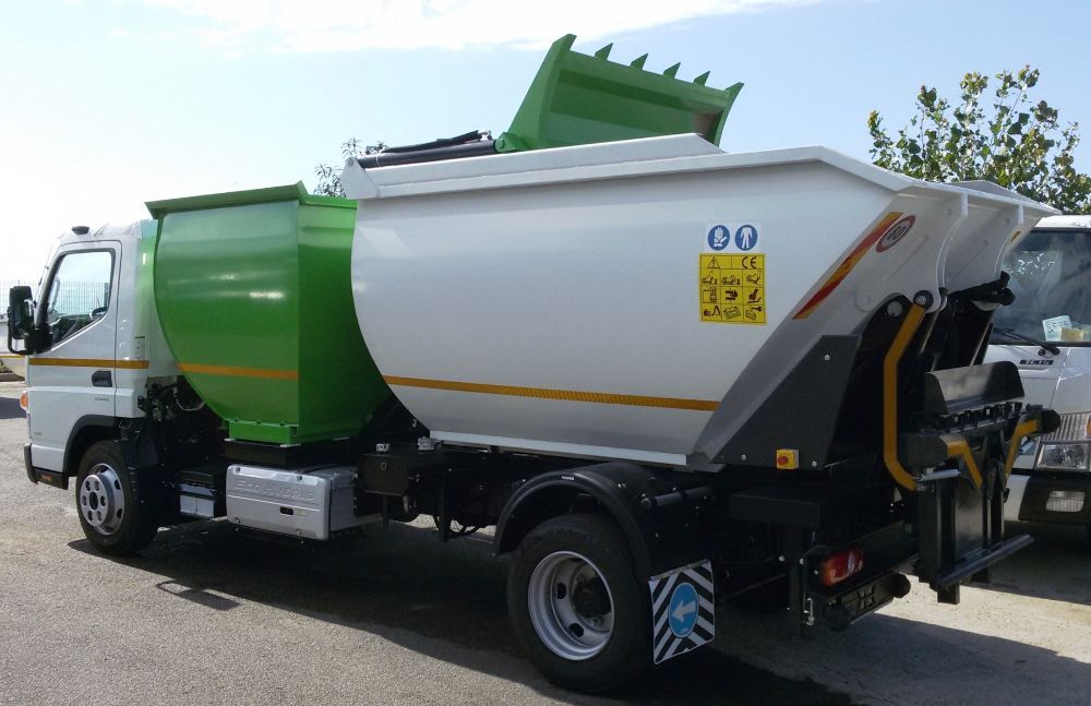 recupero raccolta differenziata