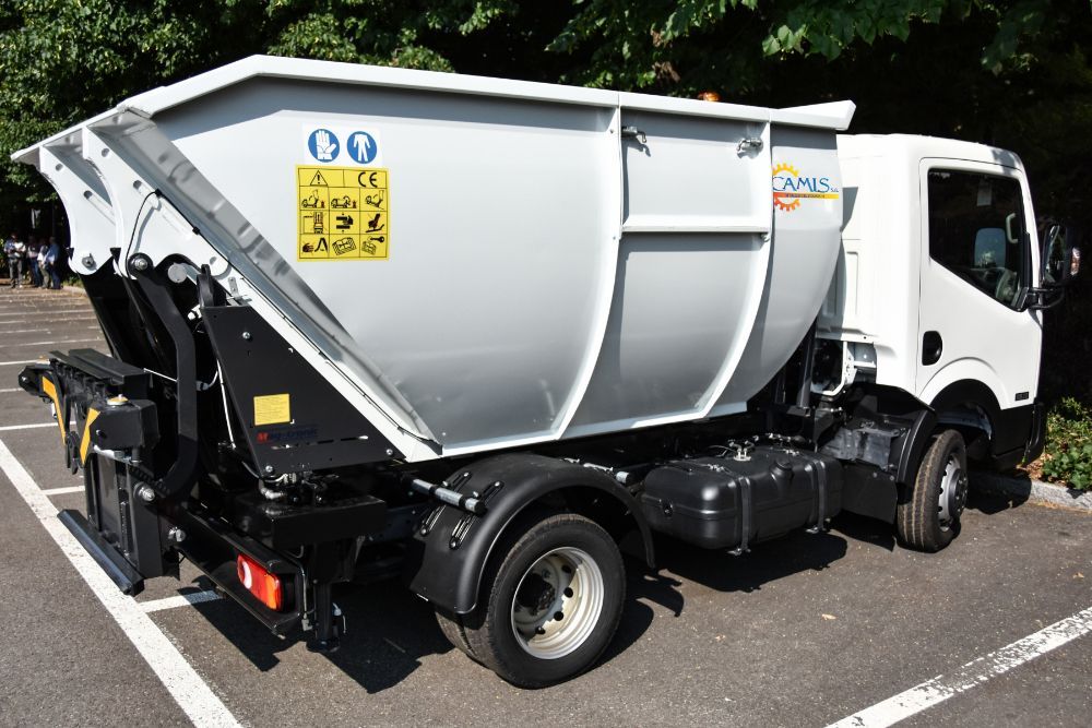 camion per recupero rifiuti