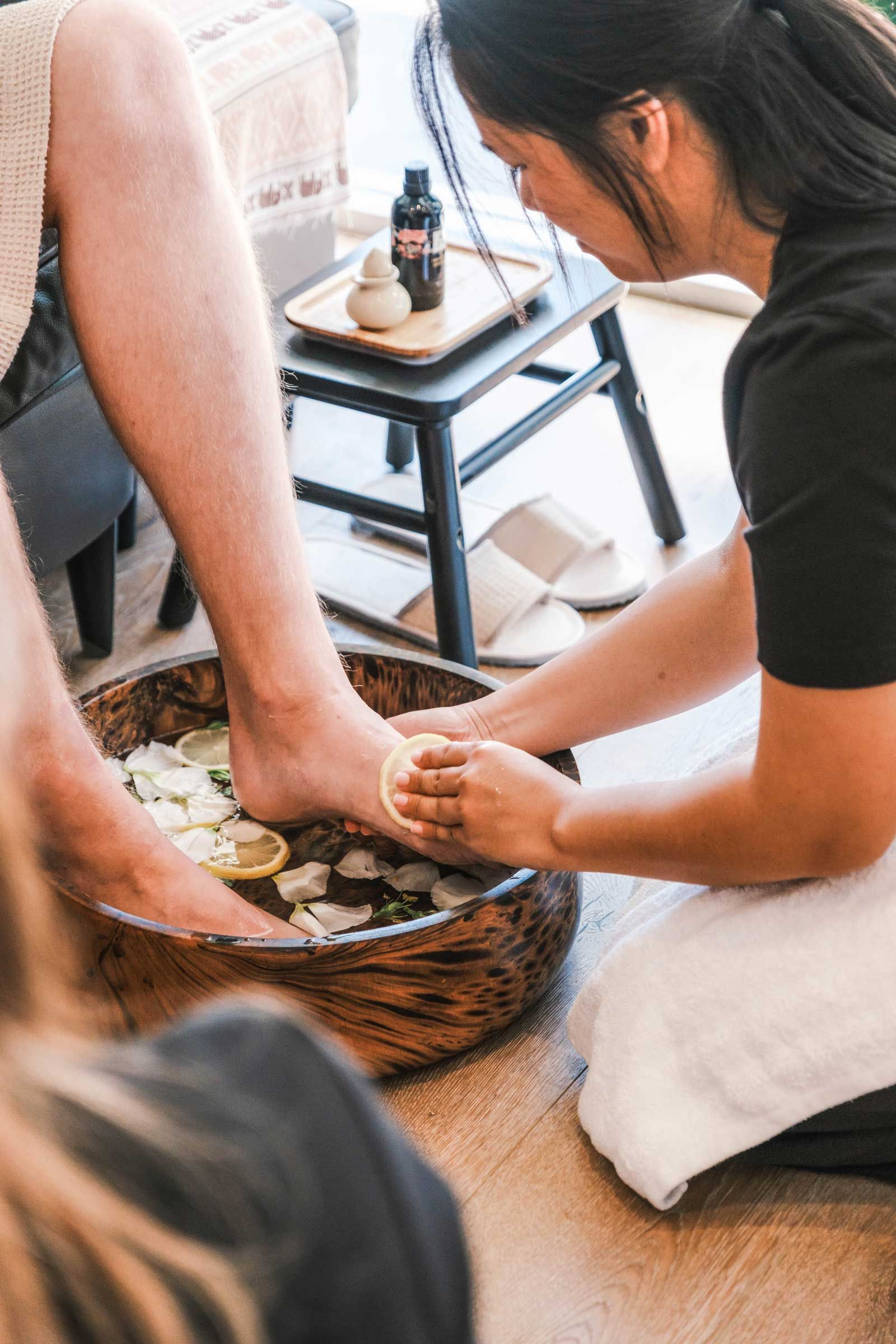 Foot Massage at Five Dock Thai Massage