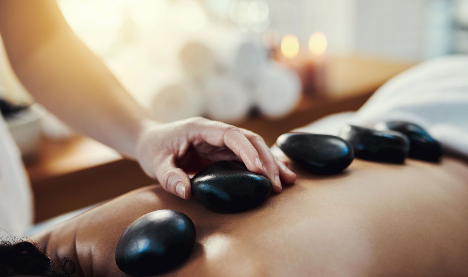 Hot Stone Massage at Five Dock Thai Massage