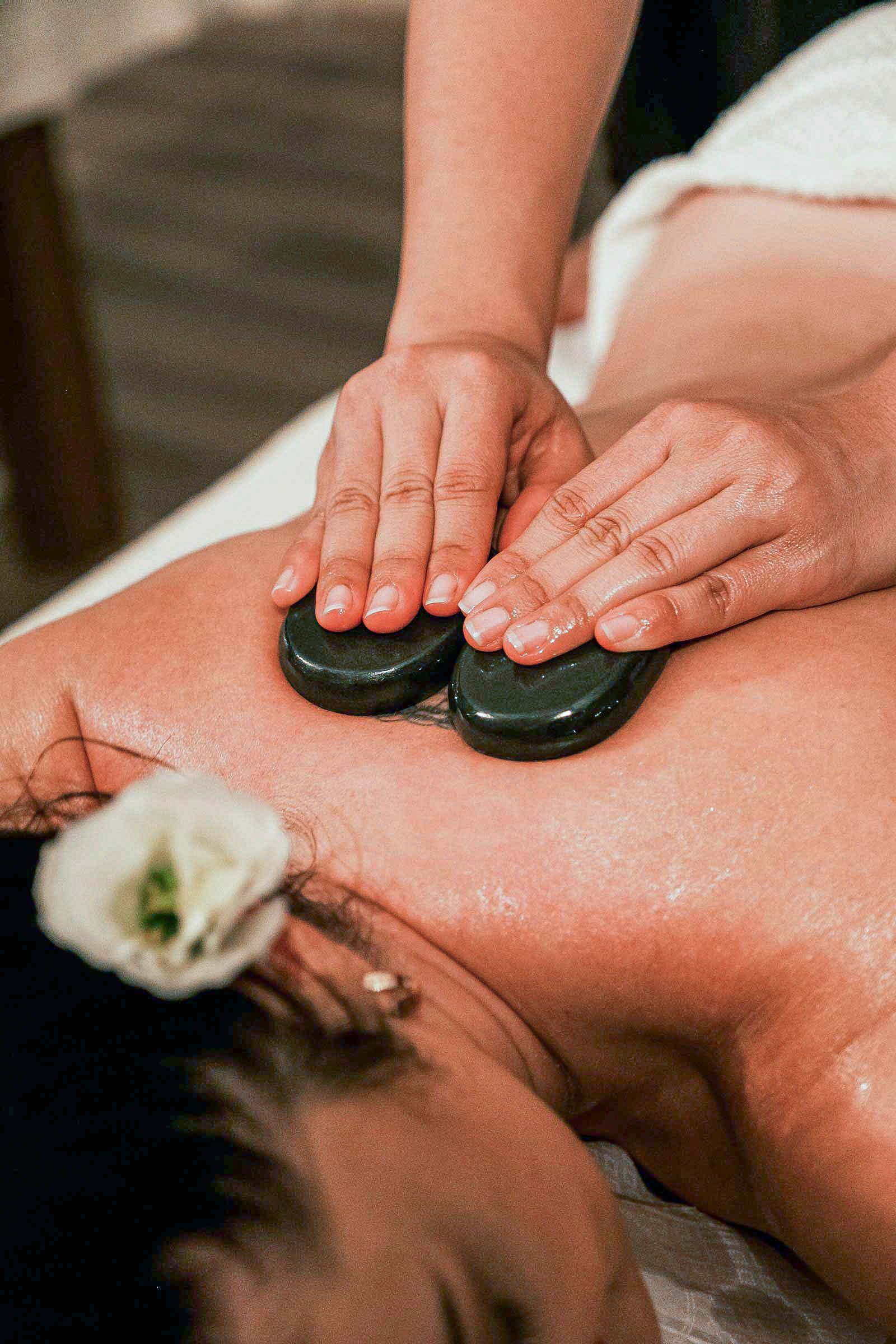 Hot Stone Massage at Five Dock Thai Massage