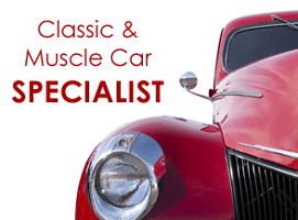 Red Car - Classic Car Repair Shop