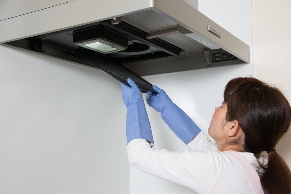 this image shows the cleaning of airduct for carpet and air duct cleaning in columbia sc