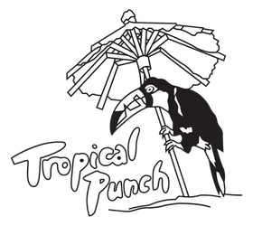 Tropical Punch Pottery logo