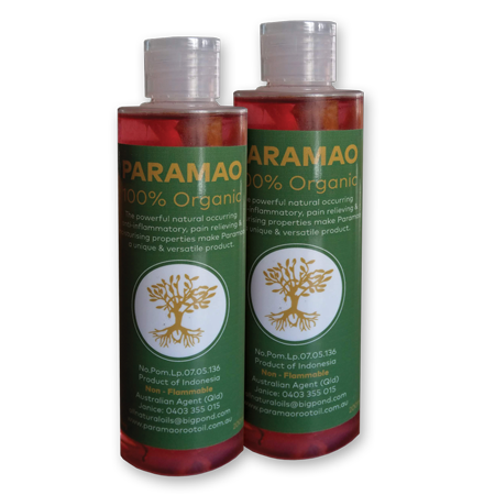 Testimonials from our Paramao Root Oil clients