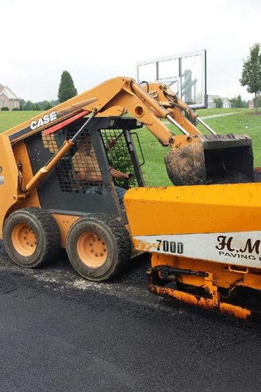 Paving Repair — Heave Equipment in Fallston, MD