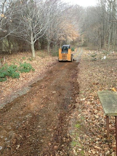 Paving Installation — Road Under Construction in Fallston, MD