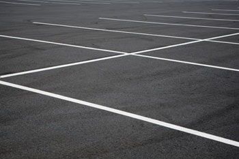 Parking Lot Paving — Parking Lot Space in Fallston, MD