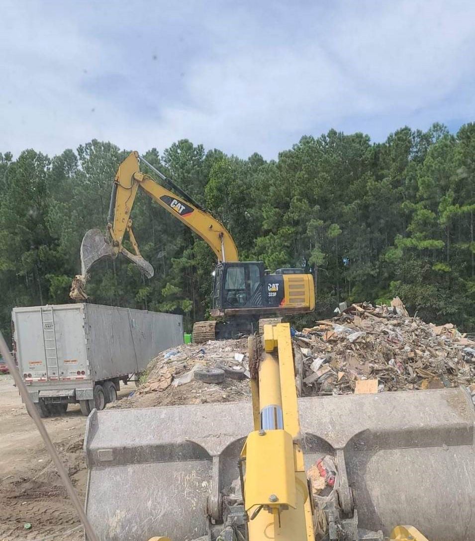 Construction Lot Clearing — Myrtle Beach, SC — Pick & Haul Services