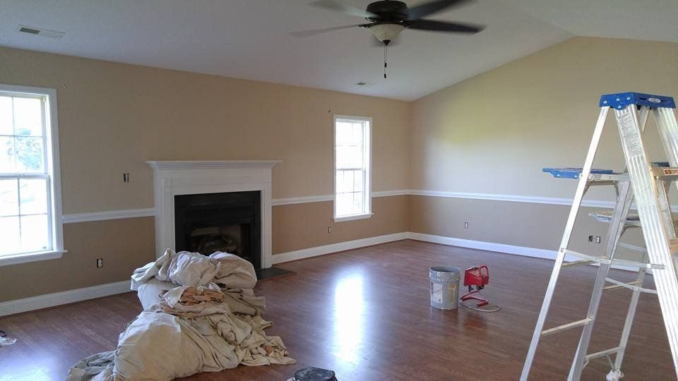 After Look — Swansboro, NC — Randy Parsons Painting LLC