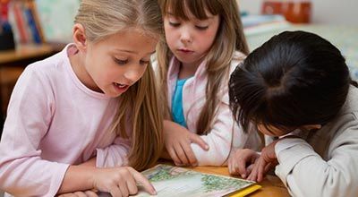 Children Reading Fairy Tale — Child Care in Cartersville, GA