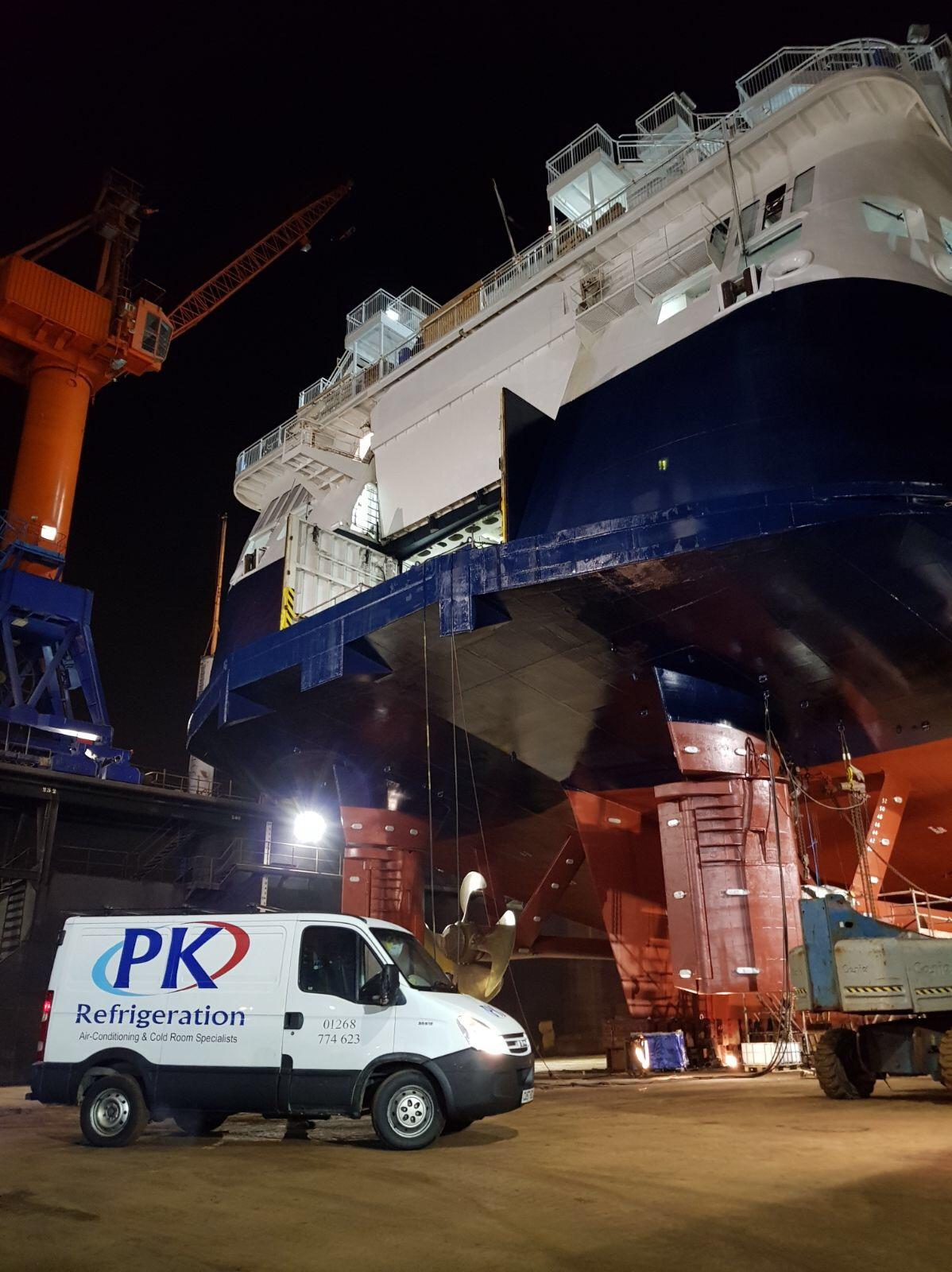 Refrigeration and air conditioning company PK Refrigeration Ltd