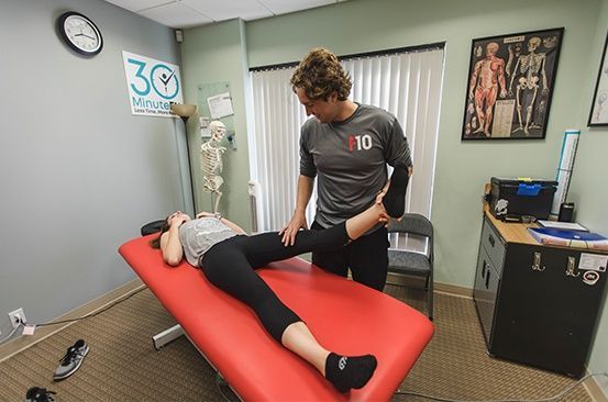Manual Leg Therapy