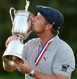 Professional Golfer Bryson DeChambeau
