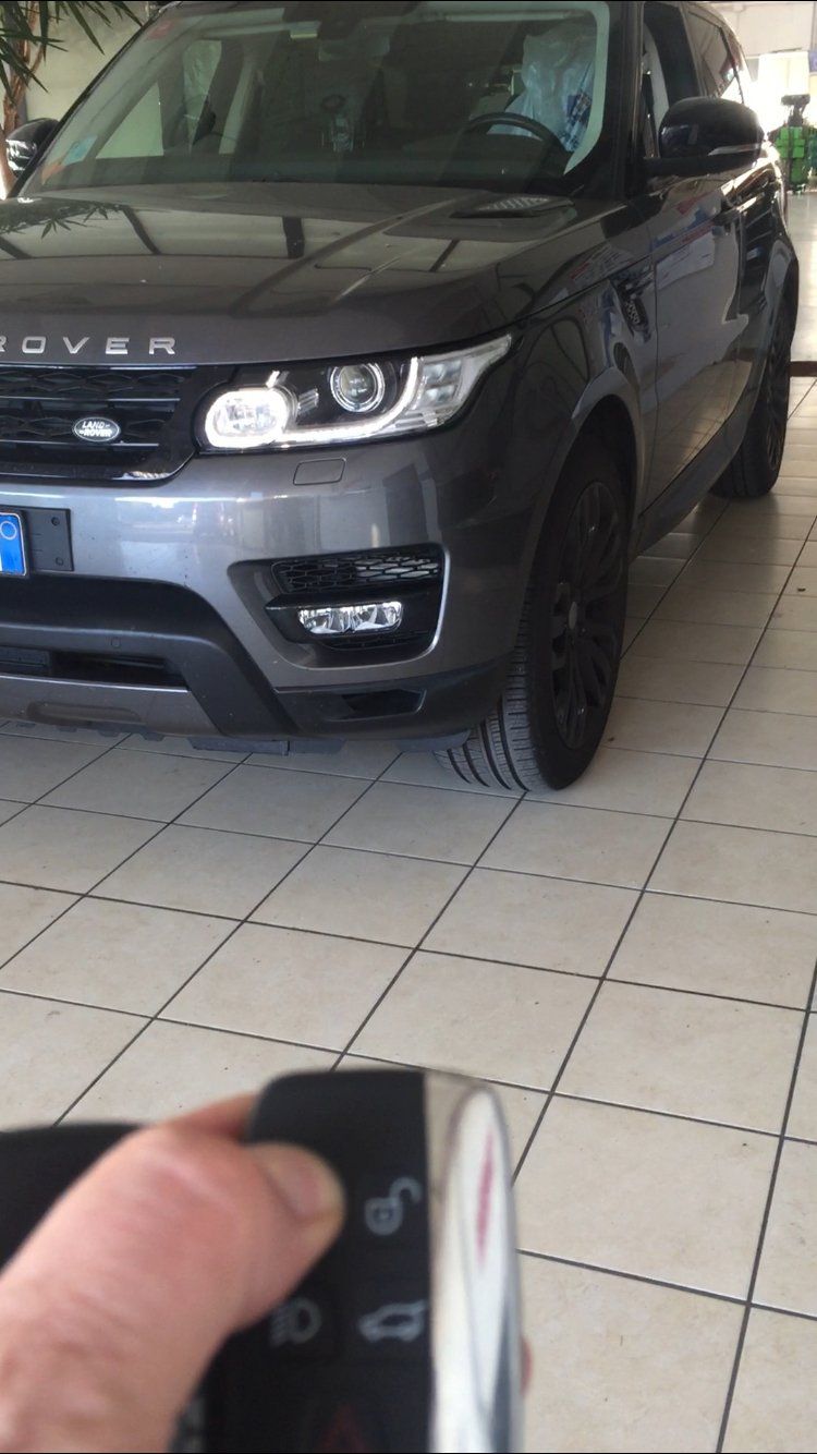 Chiave Range Rover