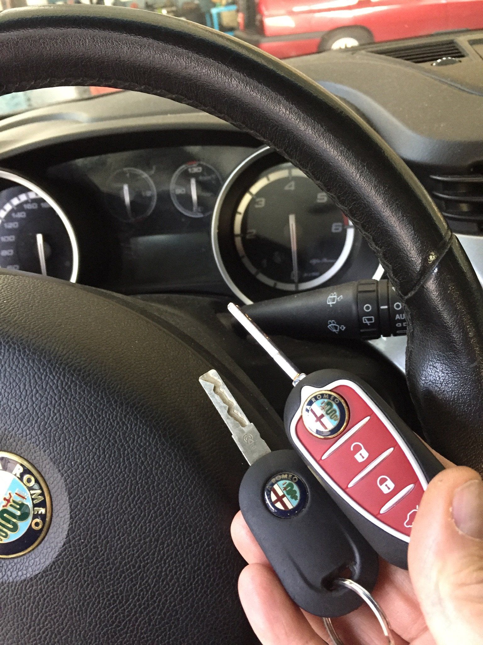 chiave Alfa Romeo