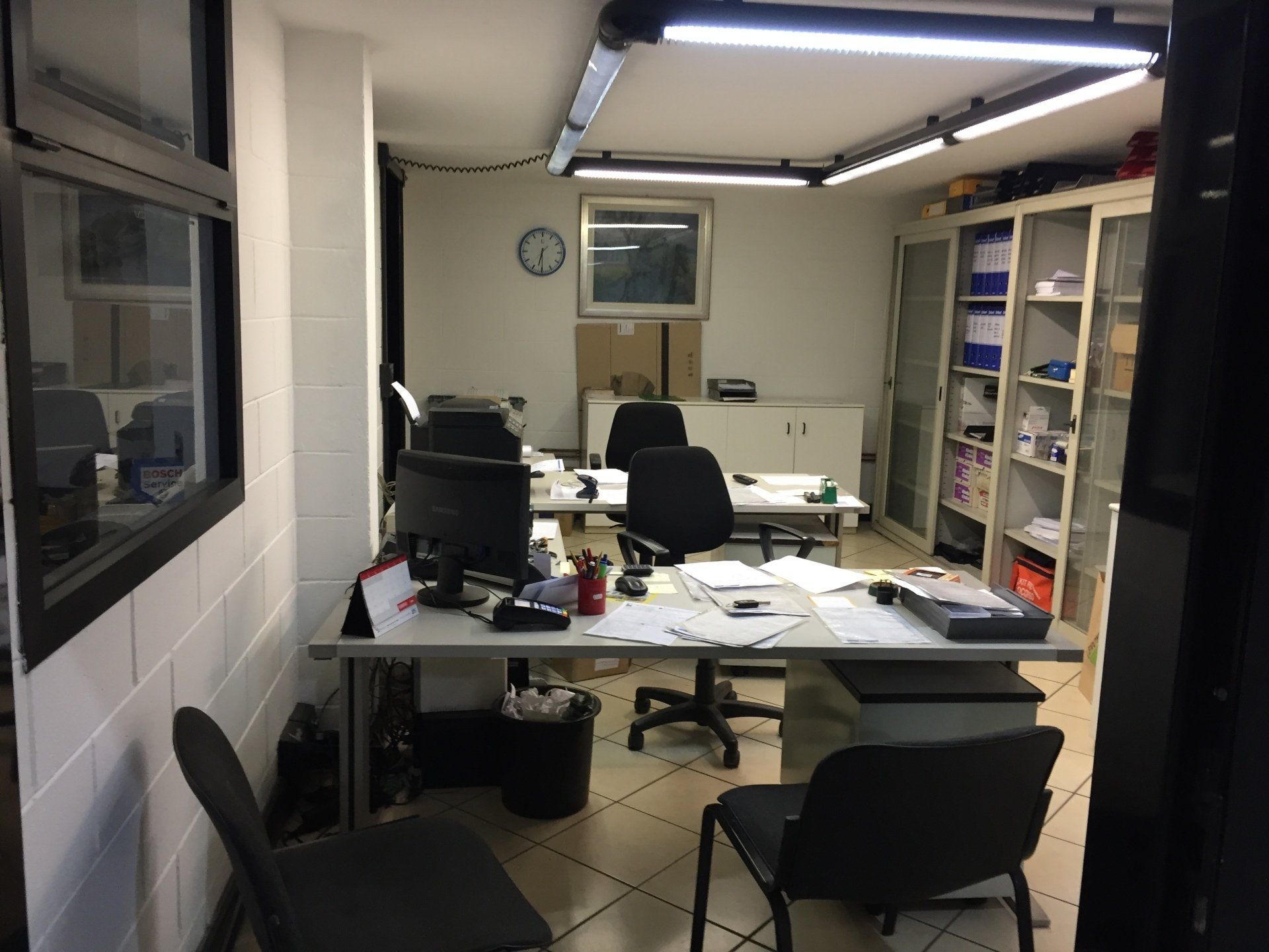 ufficio dell'officina