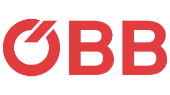 Rotes Logo von ÖBB
