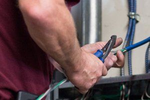 electric wire cutting