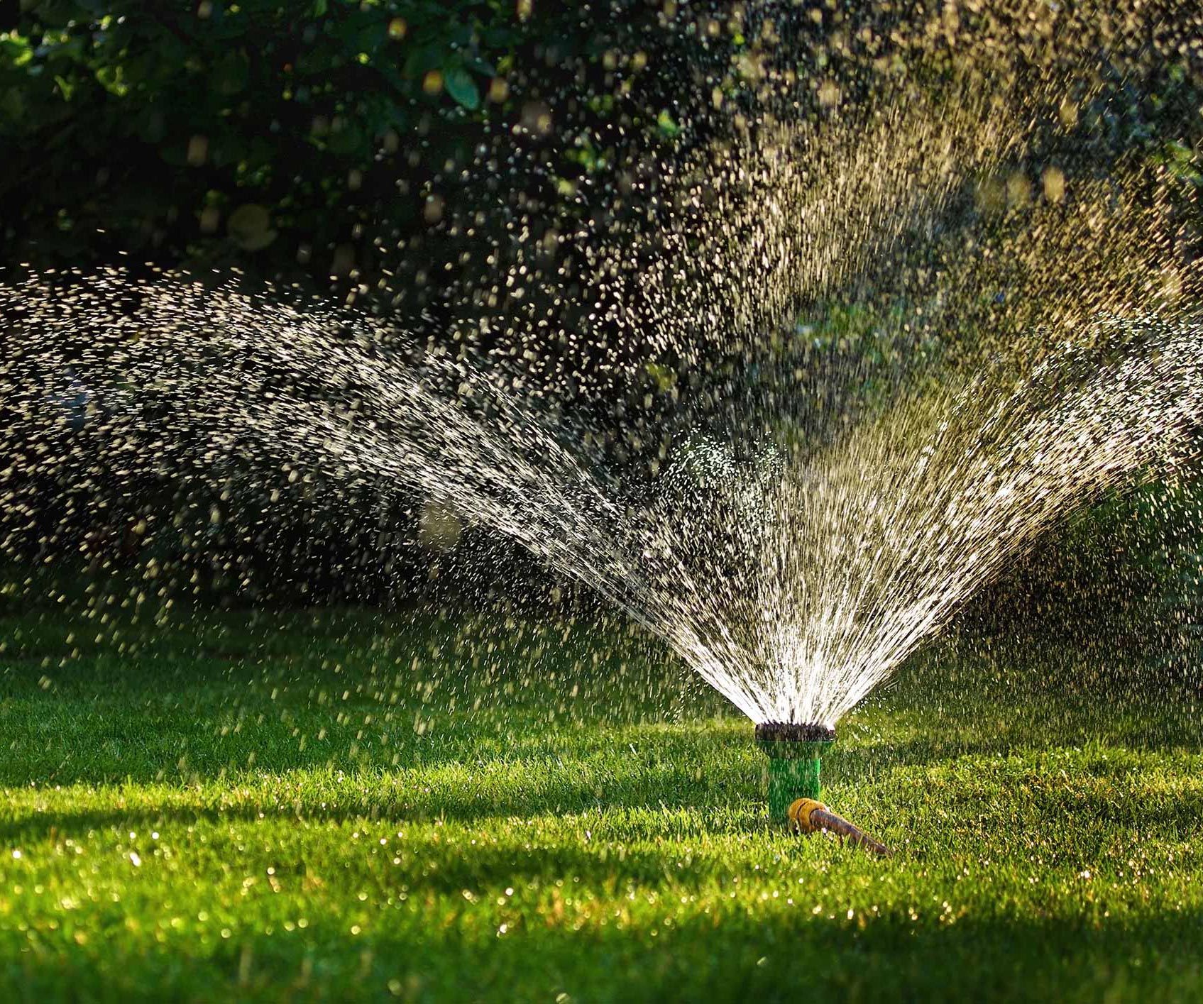 Sprinkler After Maintenance — Houston, TX — OCL Irrigation