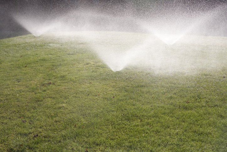 Repaired Sprinklers — Houston, TX — OCL Irrigation