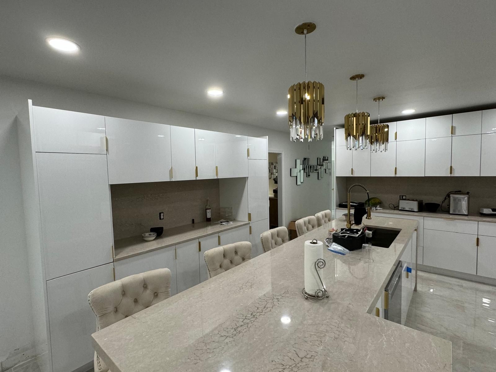 Elegant Kitchen Countertops