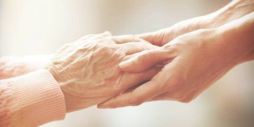 Holding hands