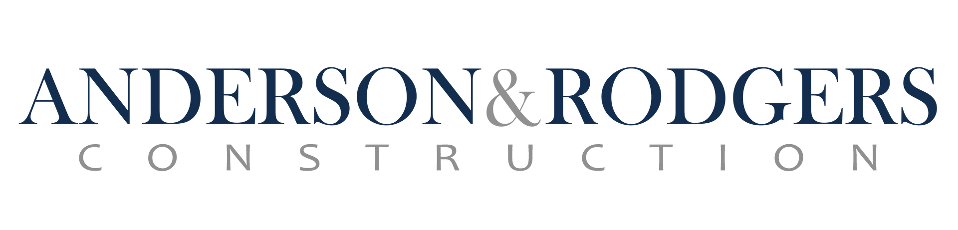 Anderson & Rodgers Construction Logo