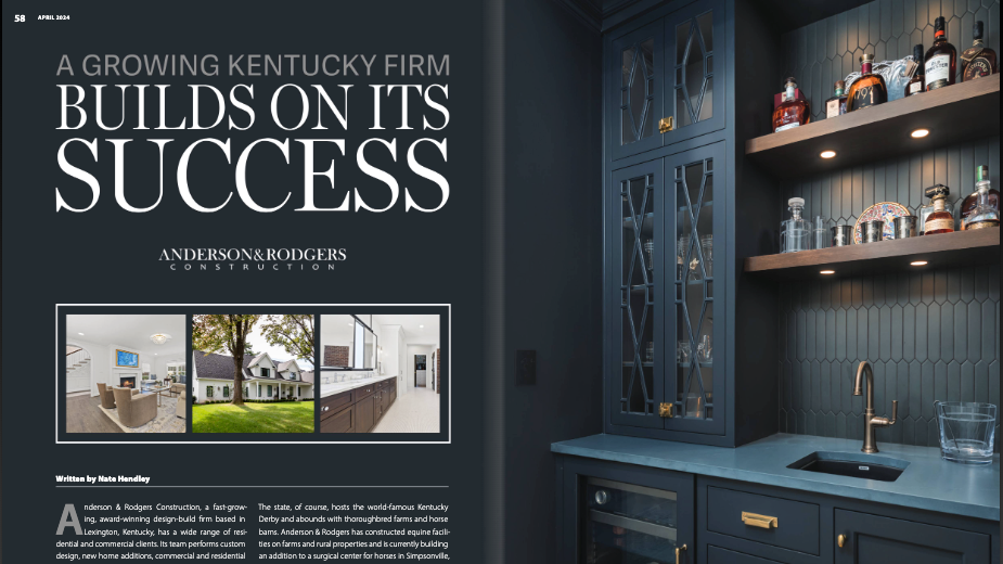 A growing kentucky firm builds on its success