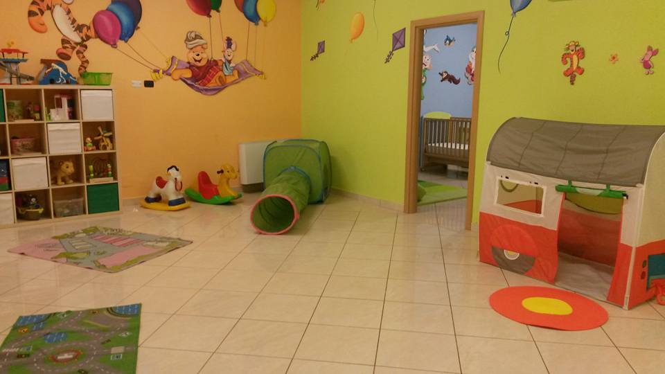 Sala giochi interna