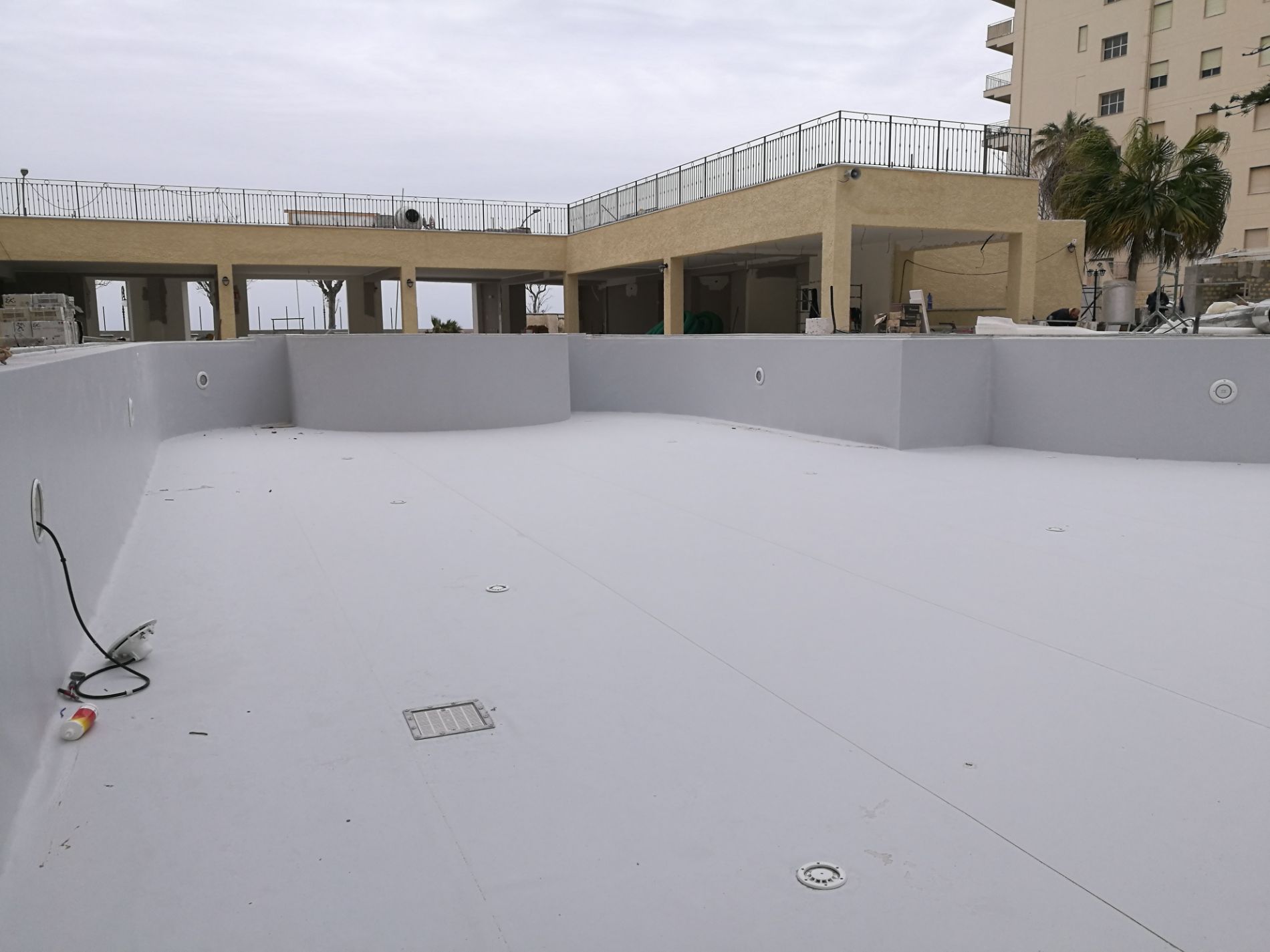 realizzazione piscina