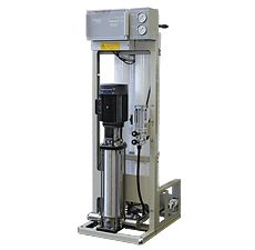 Sistema di osmosi inversa per medie portate