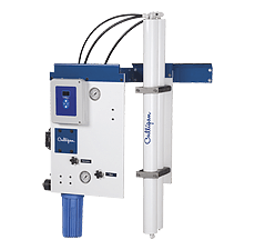 Sistema osmosi inversa con misuratori di portata