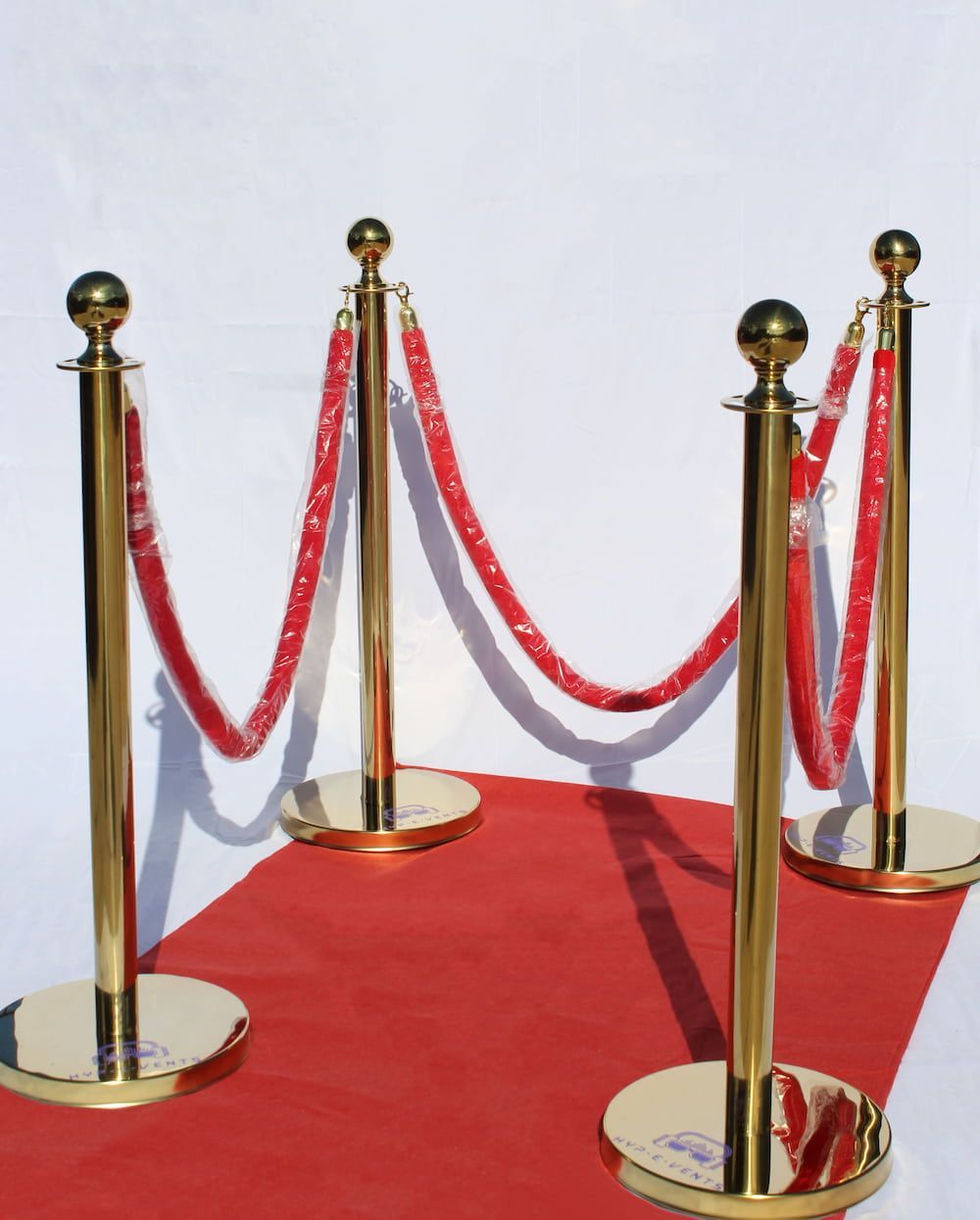 Stanchions & Red Carpet