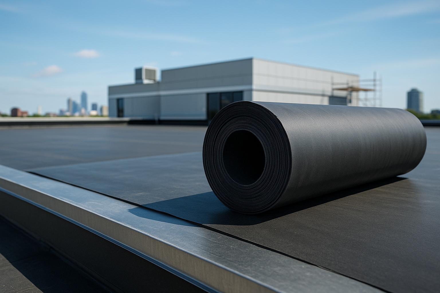 flat roof installation a\