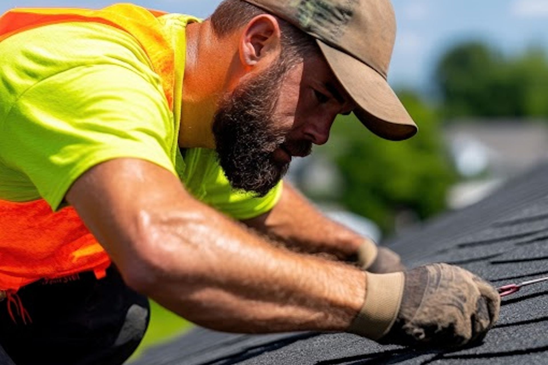 Roof repair