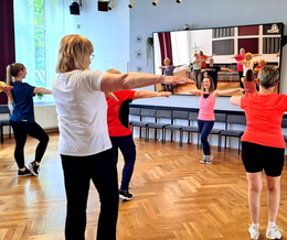 Paare tanzen Workshop in der Tanzschule Leipzig