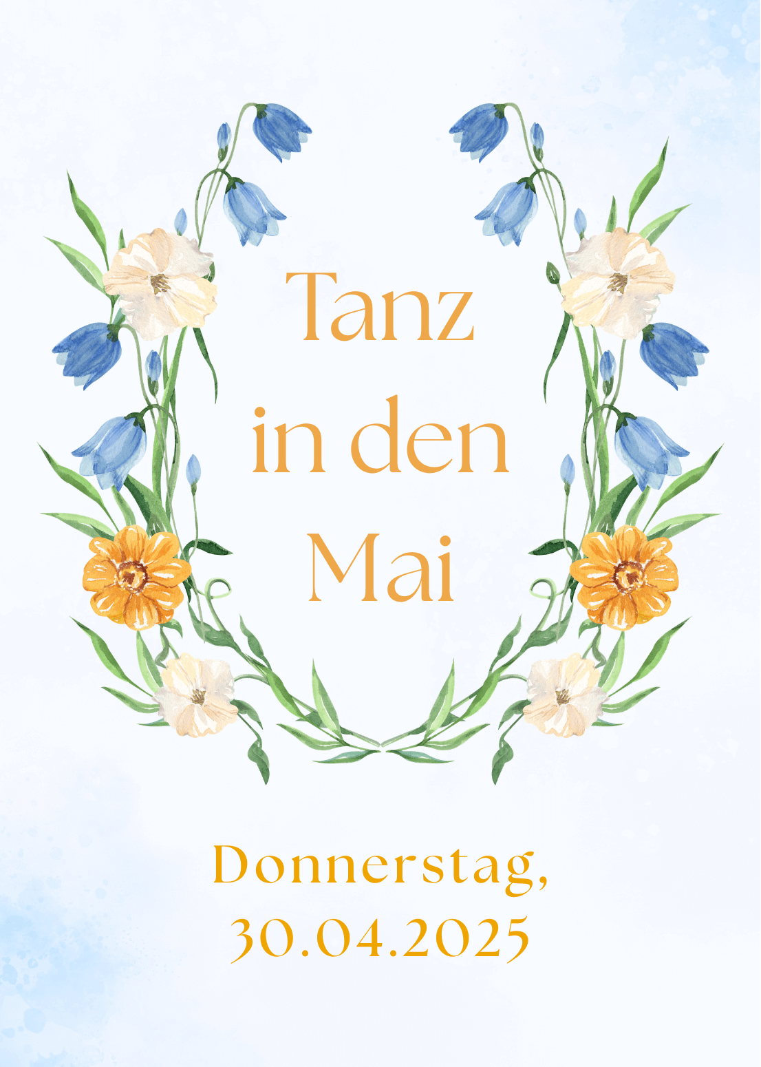 Tanz in den Mai, Donnerstag, 30.04.2026 in der Tanzschule Seifert