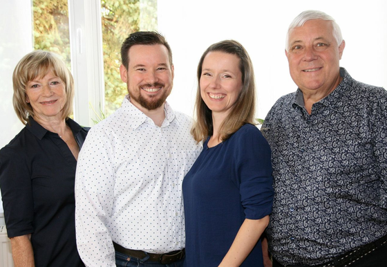 Melanie und Tim Seifert tanzen in der Tanzschule Leipzig