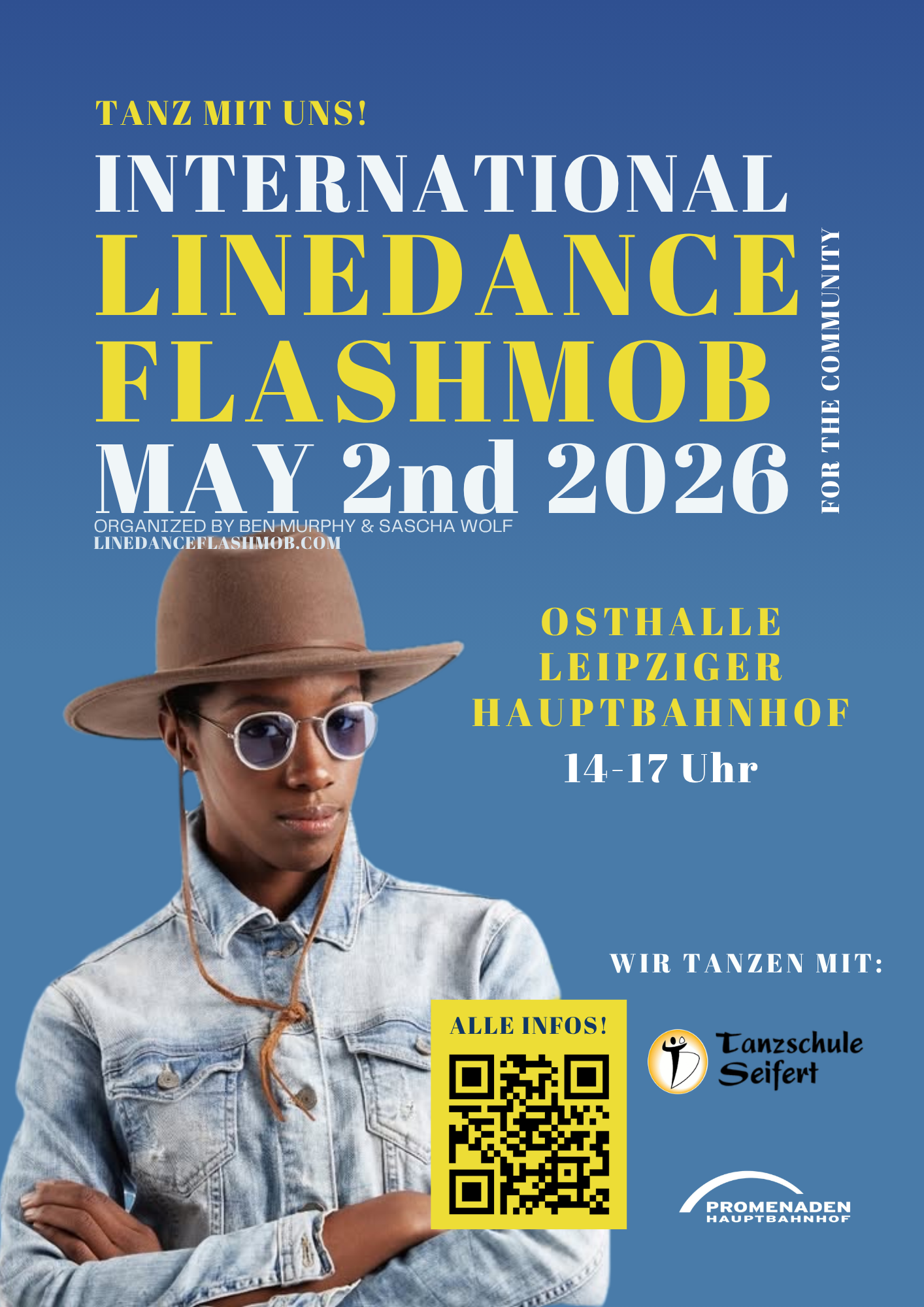 Frauen tanzen begeistert bei den Ladies Workshops am Männertag 2026 in der Tanzschule Seifert Leipzig