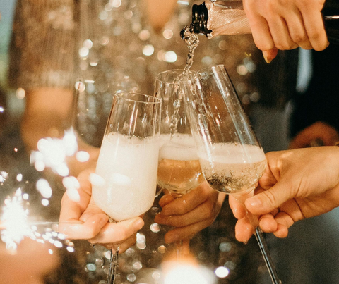 Letzte Silvester Abschluss Party in der Tanzschule Leipzig