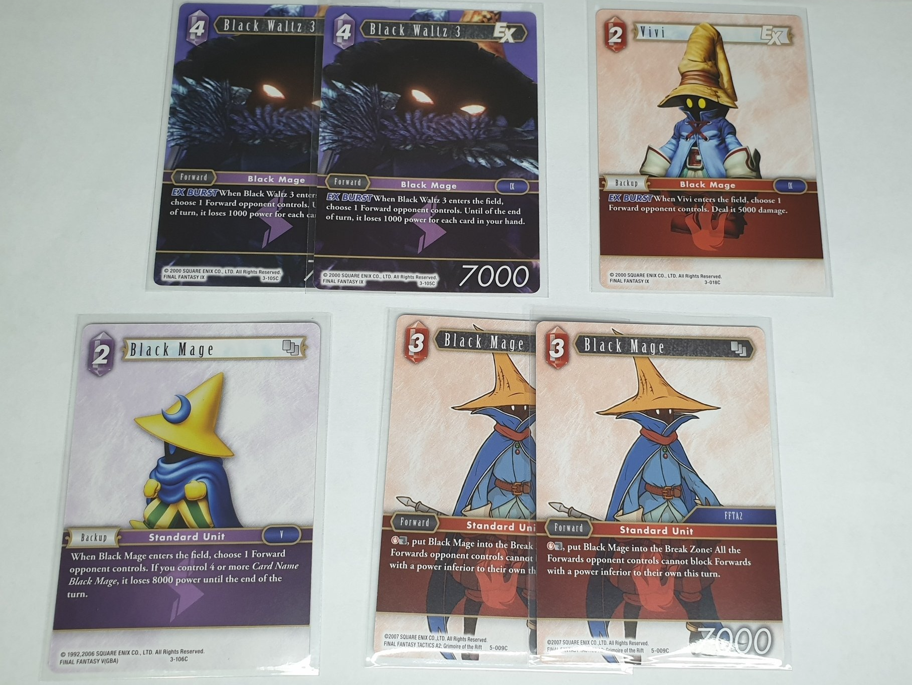 FFTCG_3-105C_3-018C_3-106C_5-009C